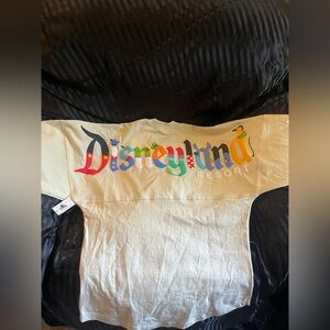 Disneyland Spirit Jersey Cream Characters